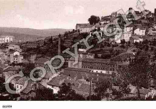 Ville de CAMARES, carte postale ancienne