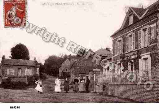 Ville de CANNYSURTHERAIN, carte postale ancienne