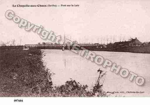 Ville de CHAPELLEAUXCHOUX(LA), carte postale ancienne Ville de CHAPELLEAUXCHOUX(LA), carte postale ancienne