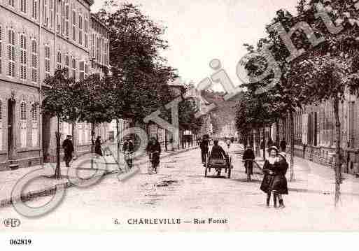 Ville de CHARLEVILLEMEZIERES, carte postale ancienne