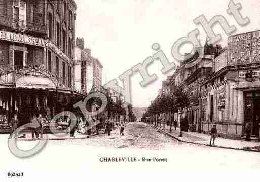 Ville de CHARLEVILLEMEZIERES, carte postale ancienne