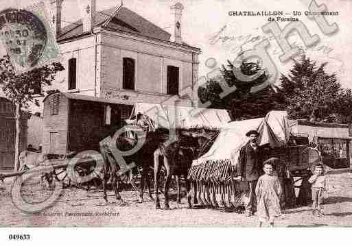 Ville de CHATELAILLONPLAGE, carte postale ancienne