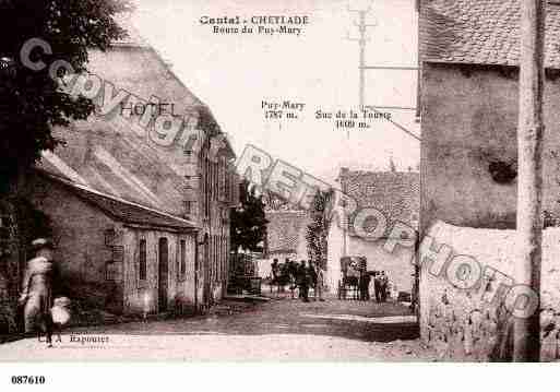 Ville de CHEYLADE, carte postale ancienne