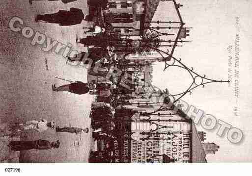 Ville de CLUNY, carte postale ancienne