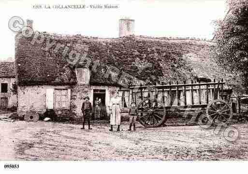 Ville de COLLANCELLE(LA), carte postale ancienne