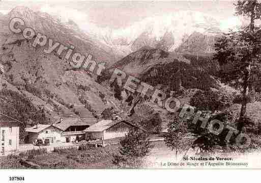 Ville de CONTAMINESMONTJOIE(LES), carte postale ancienne