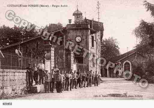 Ville de COUSANCESLESFORGES, carte postale ancienne