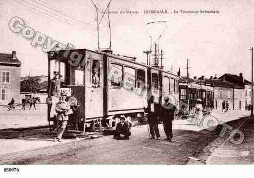 Ville de DOMBASLESURMEURTHE, carte postale ancienne