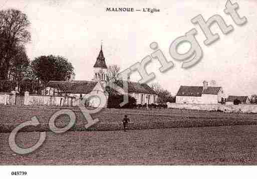 Ville de EMERAINVILLE, carte postale ancienne