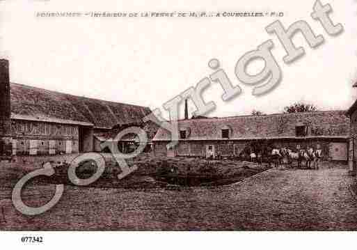 Ville de FONSOMMES, carte postale ancienne Ville de FONSOMMES, carte postale ancienne