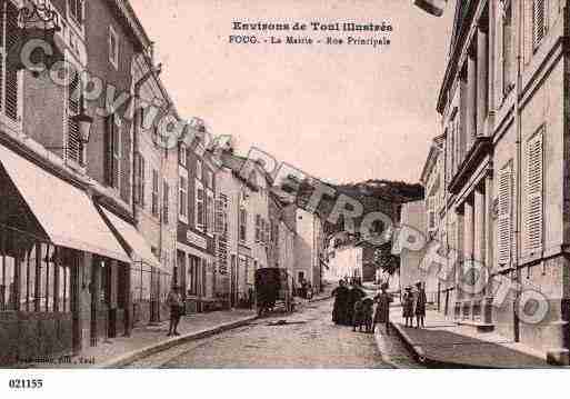 Ville de FOUG, carte postale ancienne