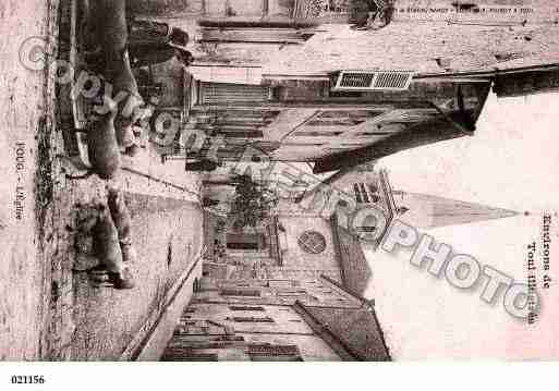 Ville de FOUG, carte postale ancienne