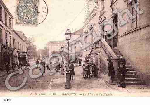 Ville de GARCHES, carte postale ancienne