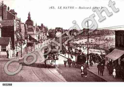 Ville de HAVRE(LE), carte postale ancienne