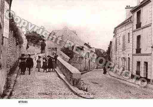 Ville de HERBLAY, carte postale ancienne