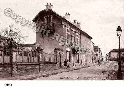 Ville de HERBLAY, carte postale ancienne