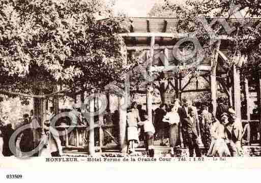 Ville de HONFLEUR, carte postale ancienne