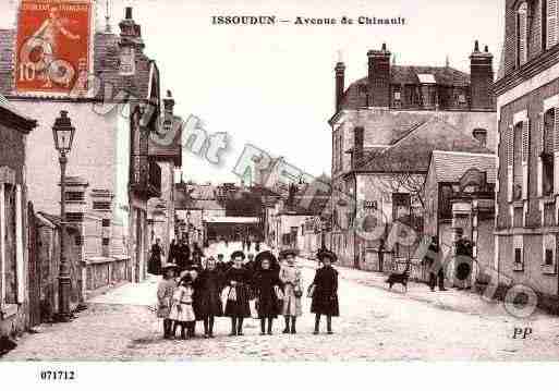 Ville de ISSOUDUN, carte postale ancienne