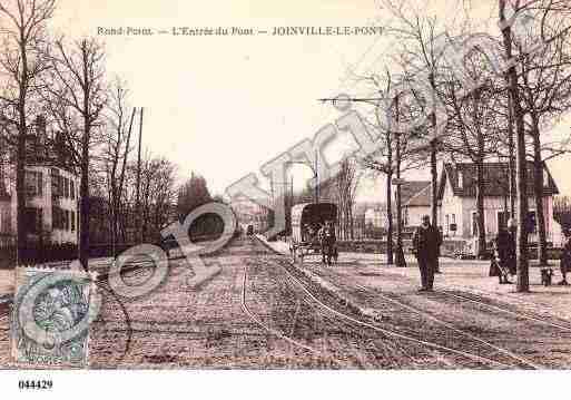 Ville de JOINVILLELEPONT, carte postale ancienne