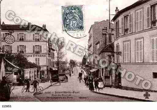Ville de JOINVILLELEPONT, carte postale ancienne