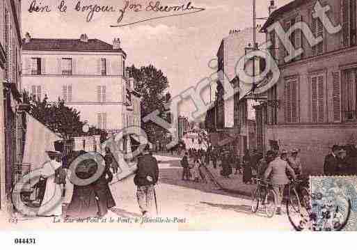 Ville de JOINVILLELEPONT, carte postale ancienne