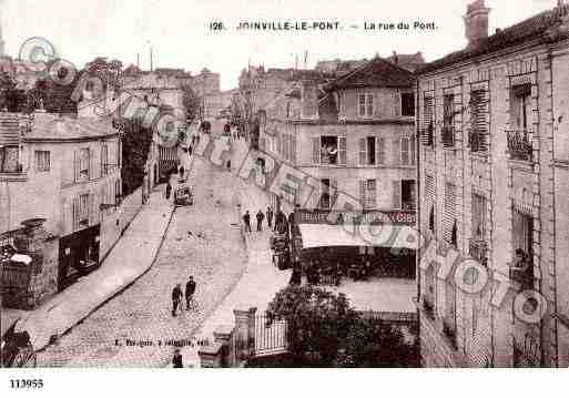 Ville de JOINVILLELEPONT, carte postale ancienne