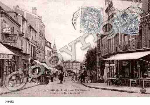 Ville de JOINVILLELEPONT, carte postale ancienne