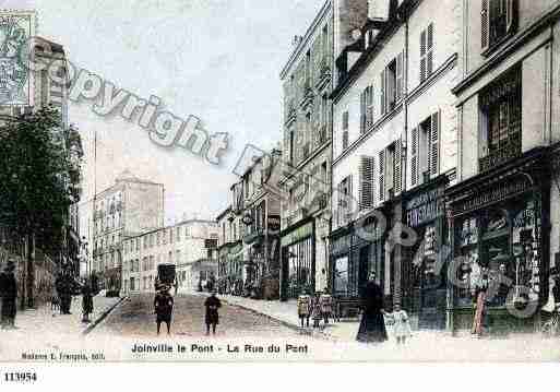 Ville de JOINVILLELEPONT, carte postale ancienne