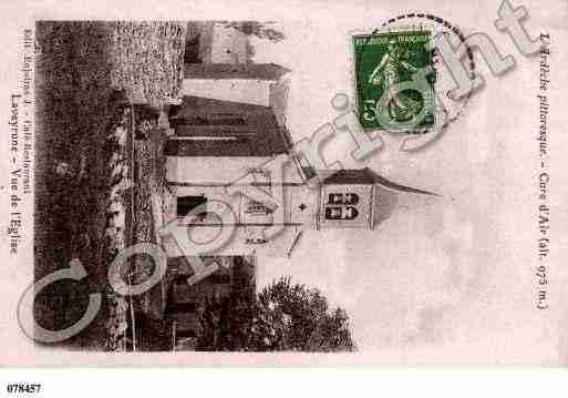 Ville de LAVEYRUNE, carte postale ancienne Ville de LAVEYRUNE, carte postale ancienne