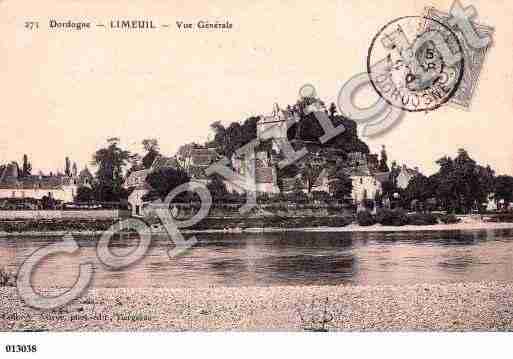 Ville de LIMEUIL, carte postale ancienne