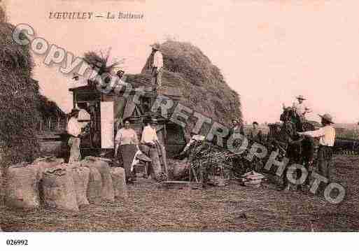 Ville de LOEUILLEY, carte postale ancienne