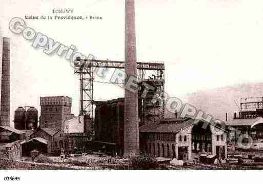 Ville de LONGWY, carte postale ancienne