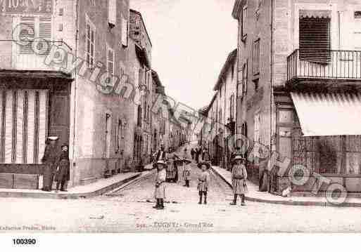 Ville de LUGNY, carte postale ancienne