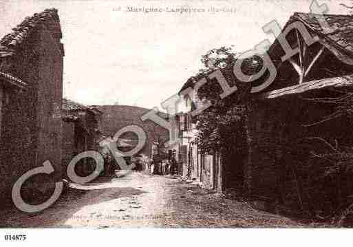 Ville de MARIGNACLASPEYRES, carte postale ancienne
