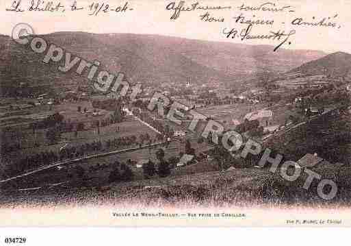 Ville de MENILTHILLOT, carte postale ancienne