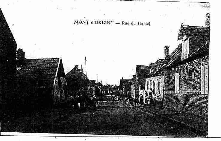 Ville de MONTD'ORIGNY, carte postale ancienne