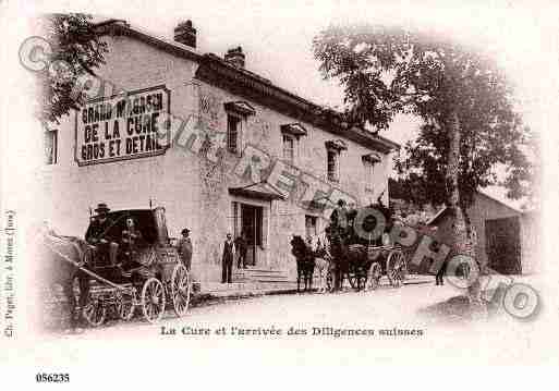 Ville de MOREZ, carte postale ancienne