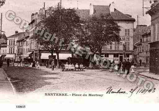 Ville de NANTERRE, carte postale ancienne