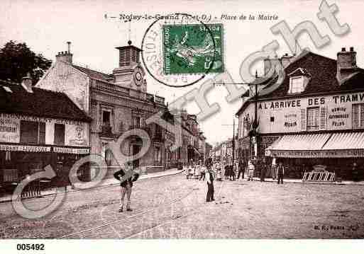 Ville de NOISYLEGRAND, carte postale ancienne