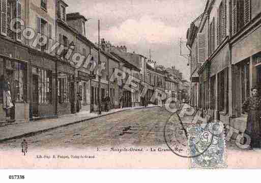 Ville de NOISYLEGRAND, carte postale ancienne