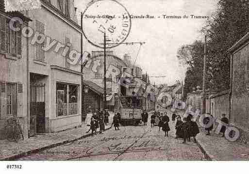 Ville de NOISYLEGRAND, carte postale ancienne