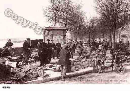 Ville de ORLEANS, carte postale ancienne