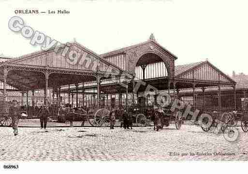 Ville de ORLEANS, carte postale ancienne