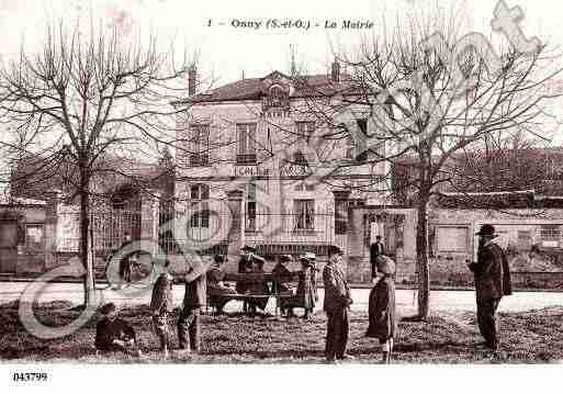 Ville de OSNY, carte postale ancienne Ville de OSNY, carte postale ancienne