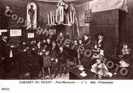 Ville de PARIS18, carte postale ancienne