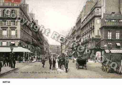 Ville de PARIS2, carte postale ancienne