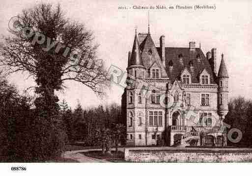 Ville de PLAUDREN, carte postale ancienne