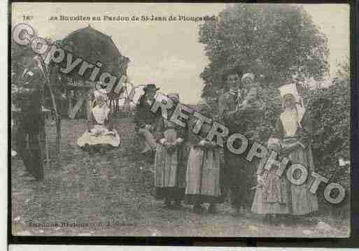 Ville de PLOUGASTELDAOULAS, carte postale ancienne