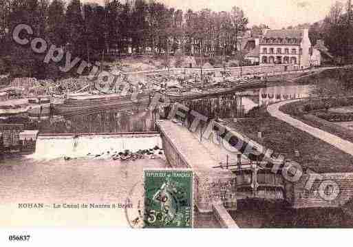 Ville de ROHAN, carte postale ancienne Ville de ROHAN, carte postale ancienne