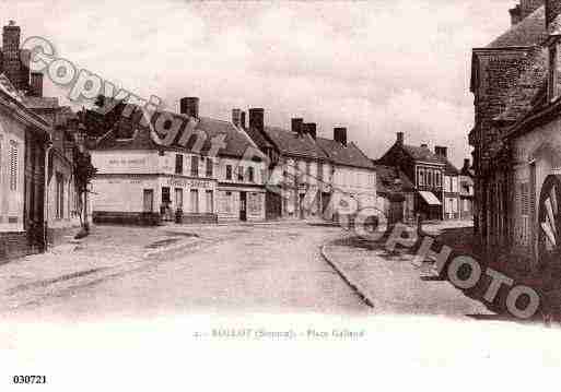 Ville de ROLLOT, carte postale ancienne